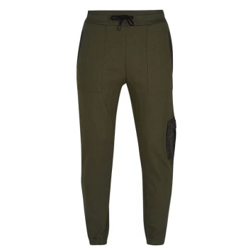 Image of Fabric Utility Jogging Pants Mens - Khaki
