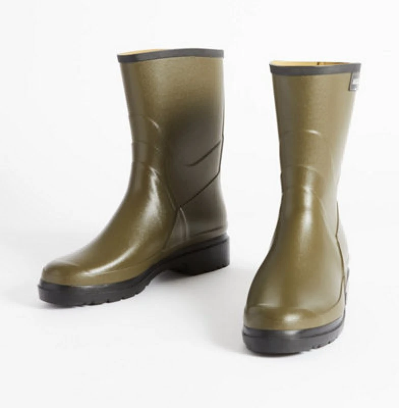 Image of Aigle Bison 2 Rubber Boots Kaki Size Eu 43