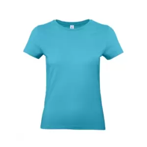 Image of B&C Womens/Ladies #E190 Tee (XS) (Swimming Pool)