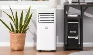 Image of Homcom 823-002V70 9000BTU Mobile Air Conditioner