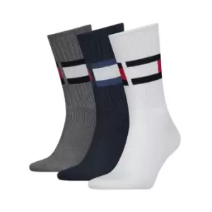Image of Tommy Bodywear Sock Flag 3P 00 - Multi