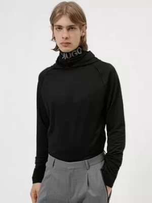 Image of Hugo Boss Active Denergy X Pullover Hoodie Black Size M Men