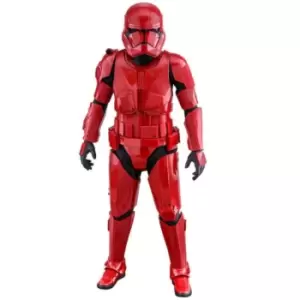 Image of Hot Toys Star Wars Episode IX Movie Masterpiece Action Figure 1/6 Sith Trooper 31cm