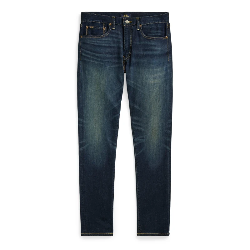 Image of Polo Ralph Lauren Sullivan Slim Stretch Jean Dark Wash