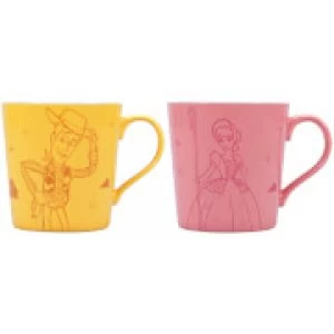 Image of Toy Story Woody & Bo Mugs - Set of 2