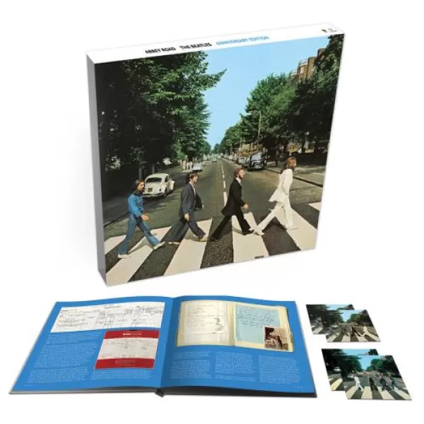 Image of The Beatles Abbey Road: Super Deluxe Edition - Sealed 2019 UK cd album box set 0602577921124