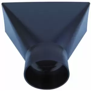 Image of DH250 Dust Collection Dust Hood 250mmx110mm, for 100mm hose - Charnwood