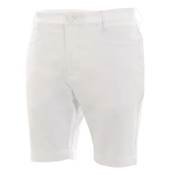 Image of Calvin Klein Golf Way Shorts - White