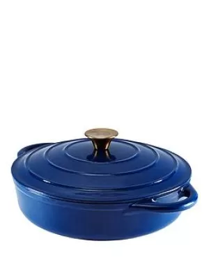 Image of Tower Cast Iron 28cm Shallow Casserole