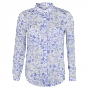 Image of Bella Dahl Hip Shirt - Malibu Blue