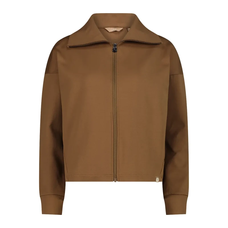 Image of Womens zip-up hoodie CMP Marron Female L