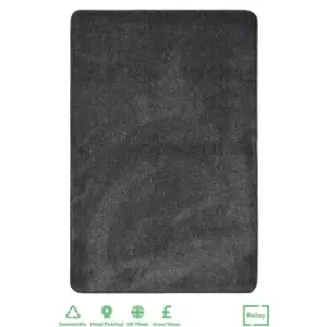 Image of Relay Charcoal Rug 100 x 150cm