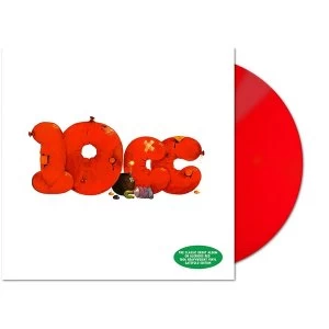 Image of 10cc - 10cc Limited Edition Red Vinyl