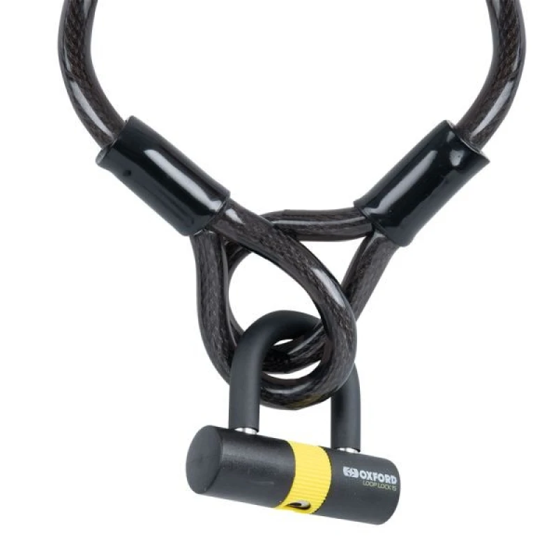 Image of OXFORD LK221 Cable lock Steel Cable lock (100240)