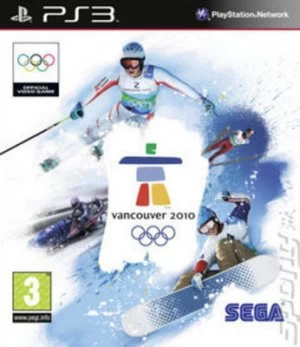 Image of Vancouver 2010 The Official Video Game of the Olympic Winter Games PS3 Game