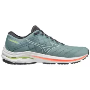 Image of Mizuno Wave Inspire 18 Mens Smokeb/white/neonflame