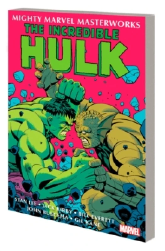 Image of Mighty Marvel Masterworks: The Incredible Hulk Vol. 3 - Less Than Monster, More Than Man Paperback / softback