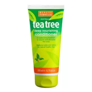 Image of Beauty Formulas Tea Tree Deep Nourishing Conditioner 200ml