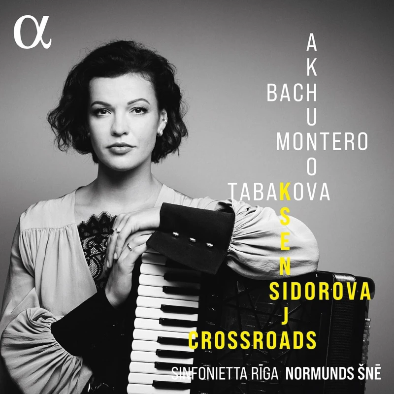 Image of Ksenija Sidorova: Crossroads CD / Album