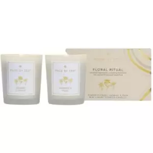 Image of Made By Zen Floral Ritual Signature Candle Gift Set