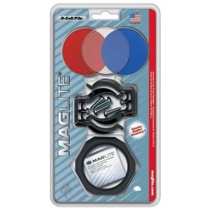 Image of Maglite ASXX376 D Cell Assessory Kit Plastic Multi Colour
