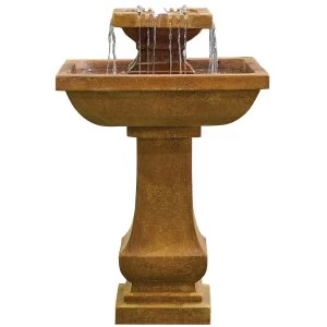 Image of Kelkay Solstice Water Feature with LED Lights