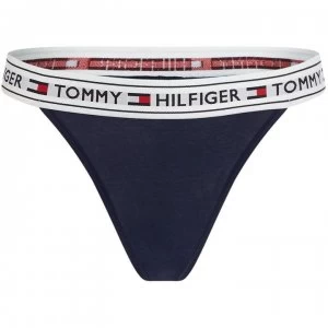 Image of Tommy Bodywear Nostalgia brief coordinate briefs - Navy