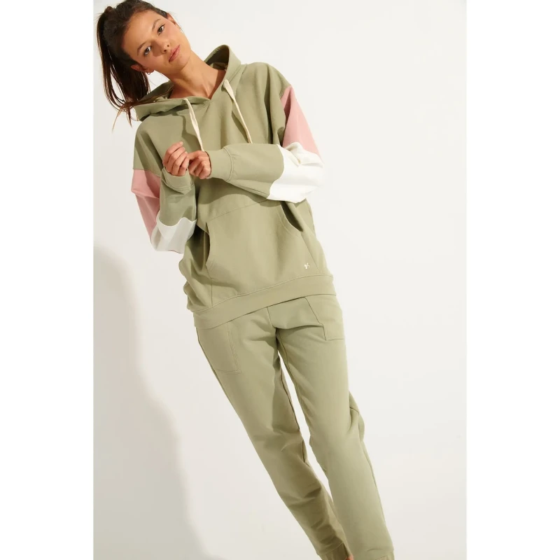 Image of banana moon Womens Hoodie Banana Moon Hooday Modelo Violet Female XL