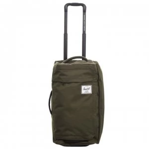 Image of Herschel Supply Co Outfitter Wheelie Duffle Bag - Dark Olive