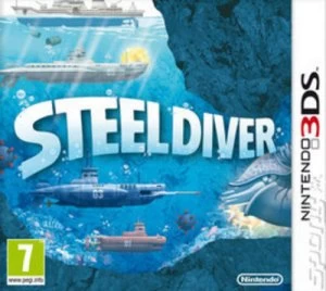 Image of Steel Diver Nintendo 3DS Game