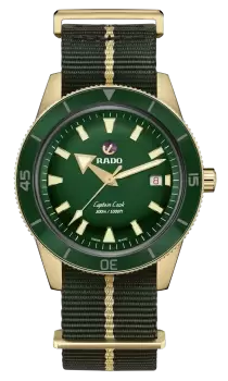 Image of Rado Captain Cook Automatic Bronze - R32504317