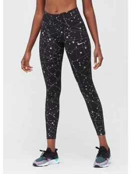 Image of Nike Running Speed Flash Runway Legging - Black