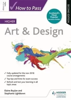Image of How to pass higher art & design by Elaine Boylan