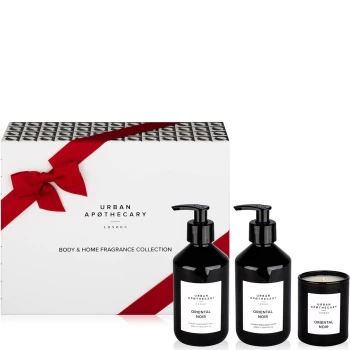 Image of Urban Apothecary Oriental Noir Body + Home Collection - 300ml Wash, Lotion and 70g Candle