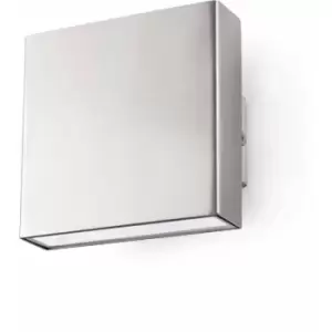 Image of 08-faro - Kaula stainless steel garden wall lamp