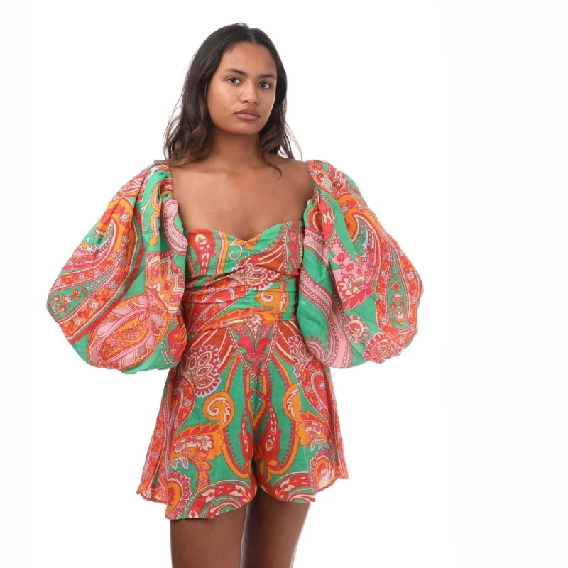 Image of Sundress Emilia Jumpsuit - Multi Multi 6