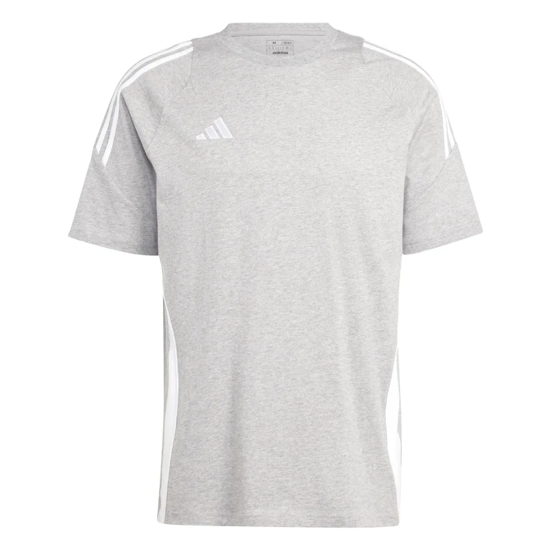 Image of adidas Tiro 24 Sweat T-Shirt Mens - Grey Grey M