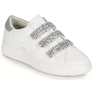 Image of Geox D PONTOISE C womens Shoes Trainers in Black,4,5,6,7,2.5