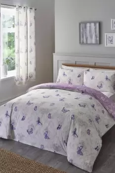Image of Butterfly Garden Duvet Set