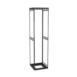 Image of Middle Atlantic Products 5-43 rack cabinet 43U Freestanding rack Black
