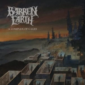 Image of A Complex of Cages by Barren Earth Vinyl Album