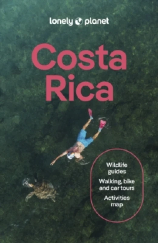Image of Lonely Planet Costa Rica Paperback / softback