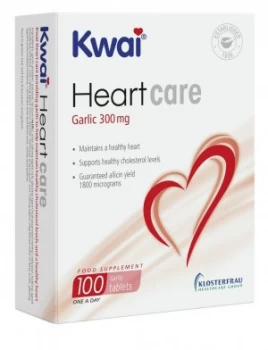 Image of Kwai Heart Care Garlic 300mg 100 Tablets