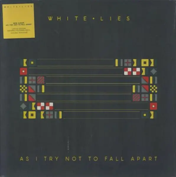 Image of White Lies As I Try Not To Fall - Clear Vinyl 2022 UK vinyl LP PIASR5100LP