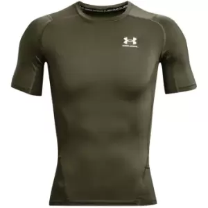 Image of Under Armour Armour High Gear Armour T Shirt - Green