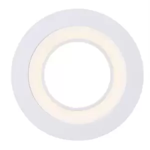 Image of Nordlux Clyde 8cm LED Dimmable Recessed Downlight White, 4000K