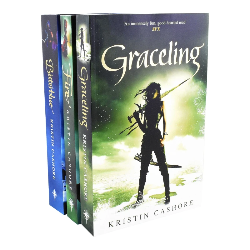 Image of Graceling Realm Series Complete 3 Book Collection Kristin Cashore Kristin Cashore Books