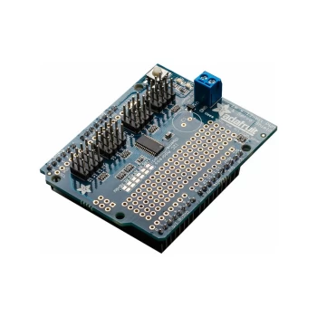 Image of Adafruit 1411 Servo / PWM Shield 16 Channel 12-bit I2C Interface for Arduino