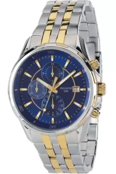 Image of Mens Accurist London Chronograph Watch MB934N