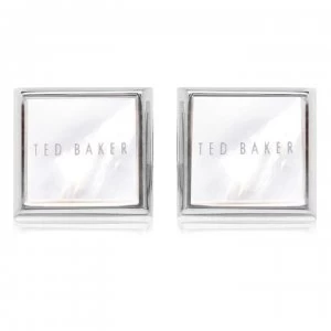 Image of Ted Baker Palla Cufflinks - WHITE